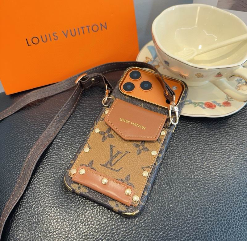 Louis Vuitton Card Holder Phone Case
