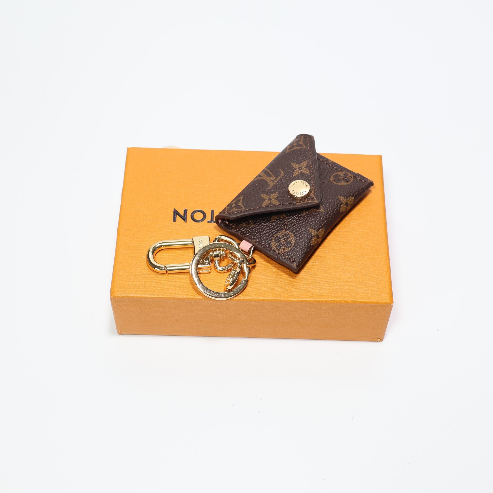 Louis Vuitton Wallet Keychain Bag Charm