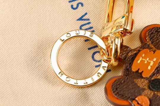 Louis Vuitton Cat Keyring