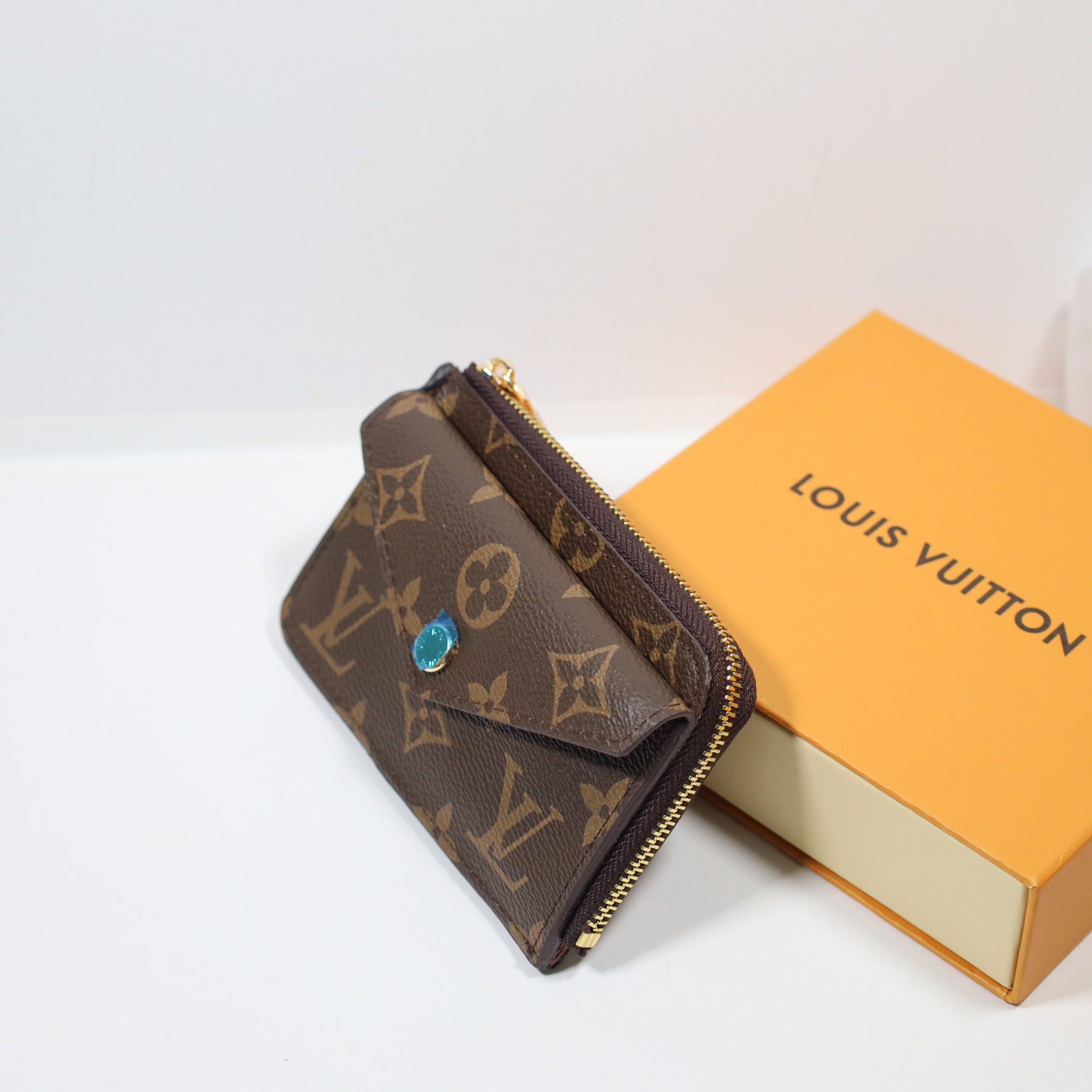 Card Holder Recto Verso LV Style