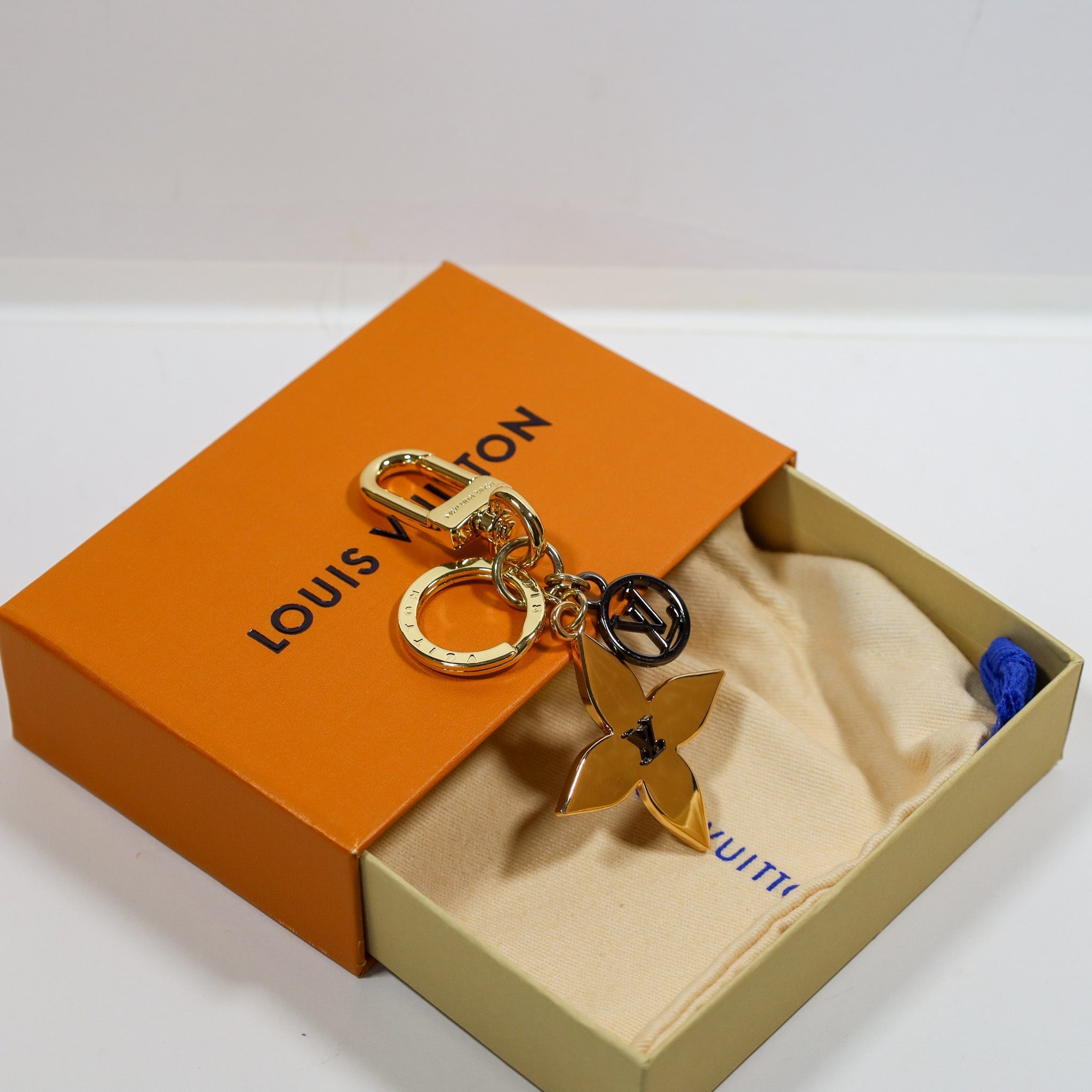 Louis Vuitton Flower KeyChain