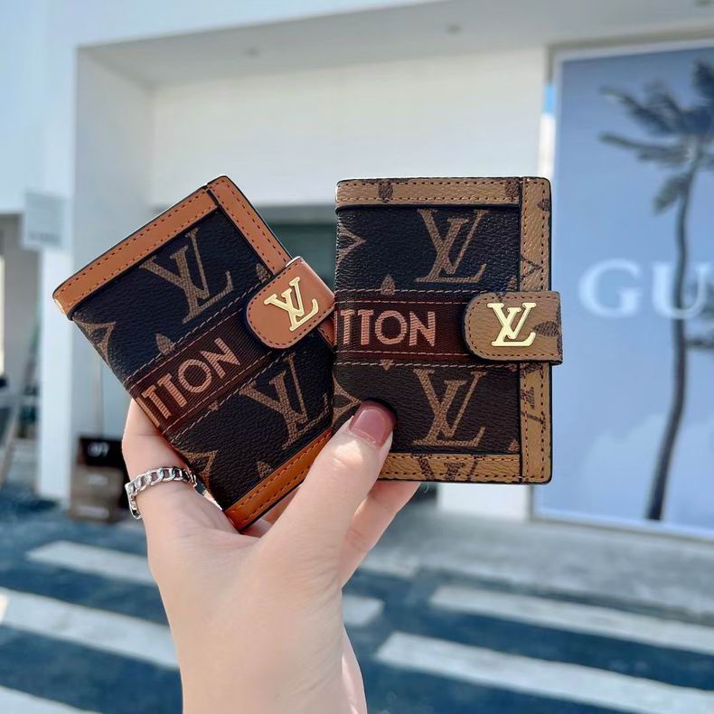 Designer LV Card Holder Wallet Brown Monogram