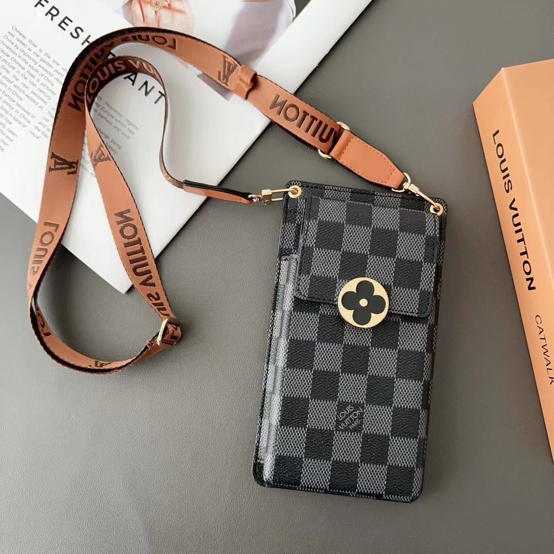 Louis Vuitton Phone Bag  Crossbody Wallet &amp; Card Holder