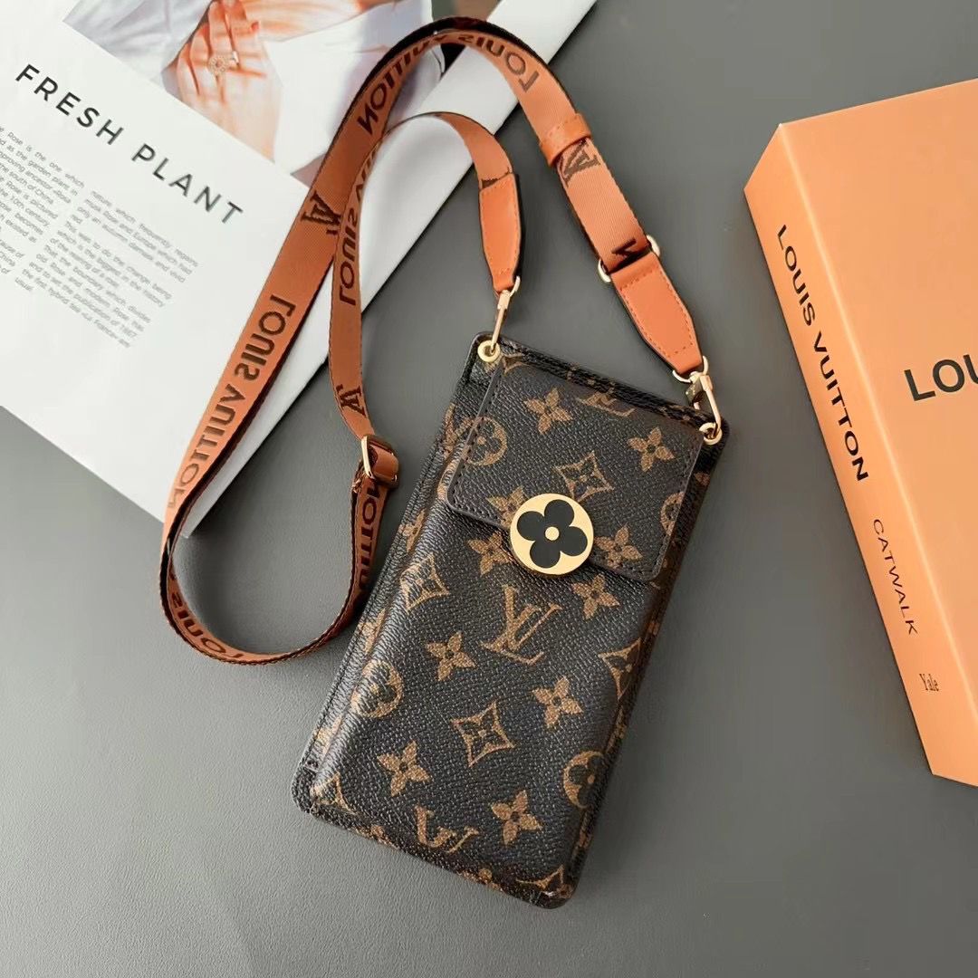 Louis Vuitton Phone Bag  Crossbody Wallet &amp; Card Holder