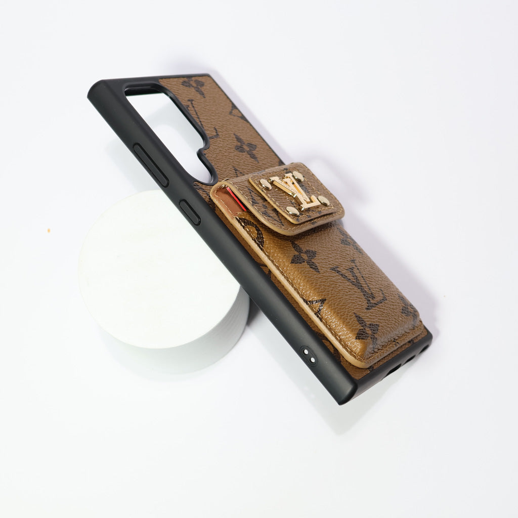Louis Vuitton Galaxy Case Card Holder for Samsung
