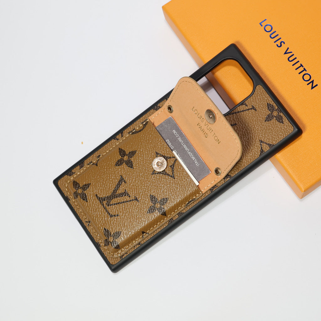 Louis Vuitton Galaxy Case Card Holder for Samsung