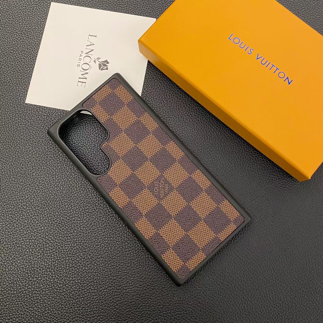 Louis Vuitton Phone Case For Samsung S21  26 Ultra Plus