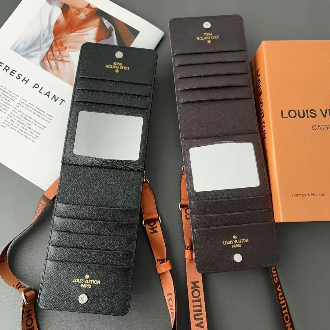 Louis Vuitton Phone Bag  Crossbody Wallet &amp; Card Holder