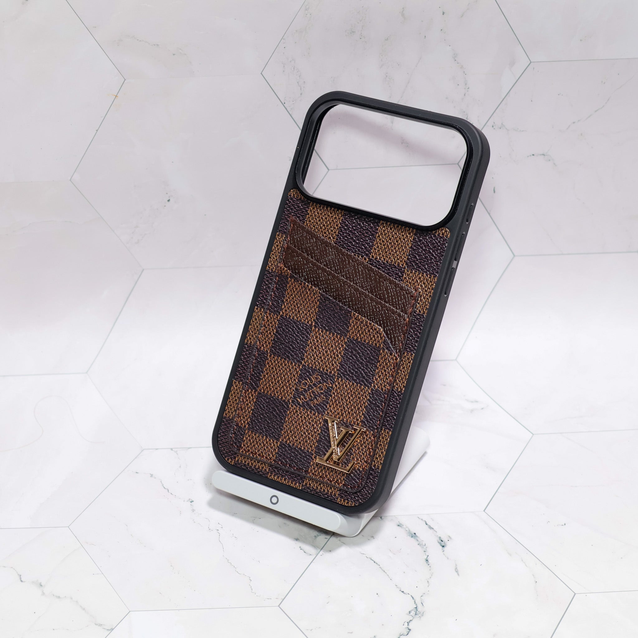 Louis Vuitton iPhone Card Holder Case for 1217