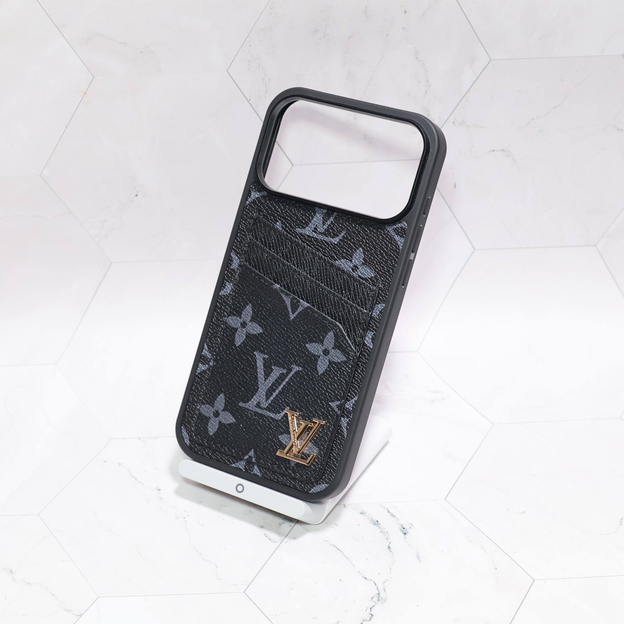 Louis Vuitton iPhone Card Holder Case for 1217