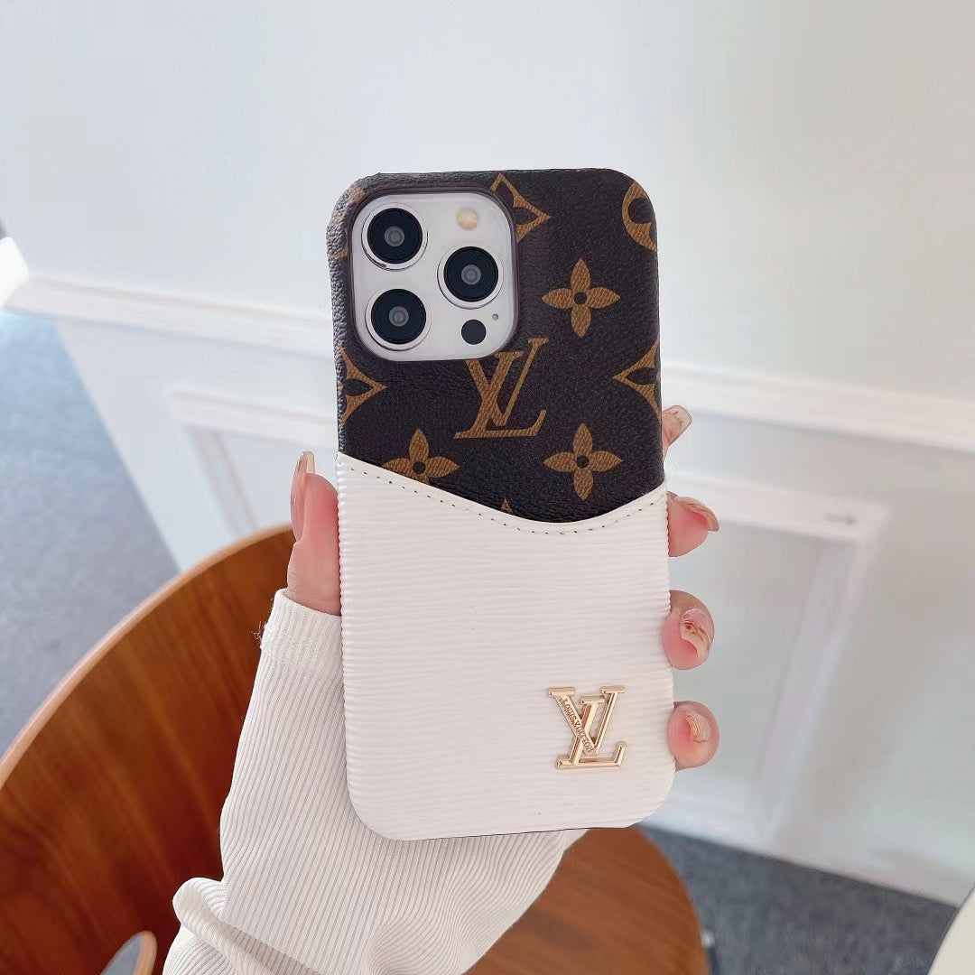 iPhone 14 Pro Max Louis Vuitton Case Card Holder