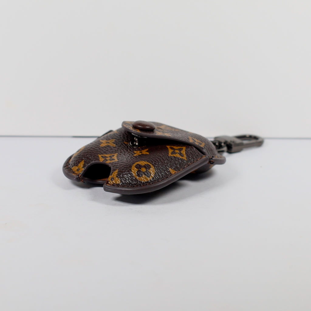 Classic Luxury LV Leather AirPods Case