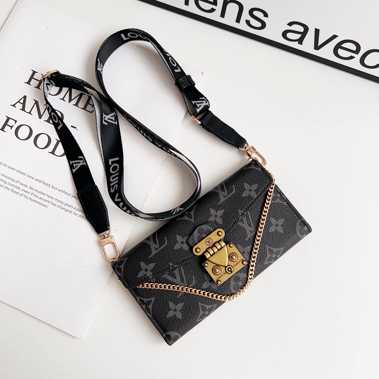 Luxury Wallet LV Samsung Galaxy Phone Case