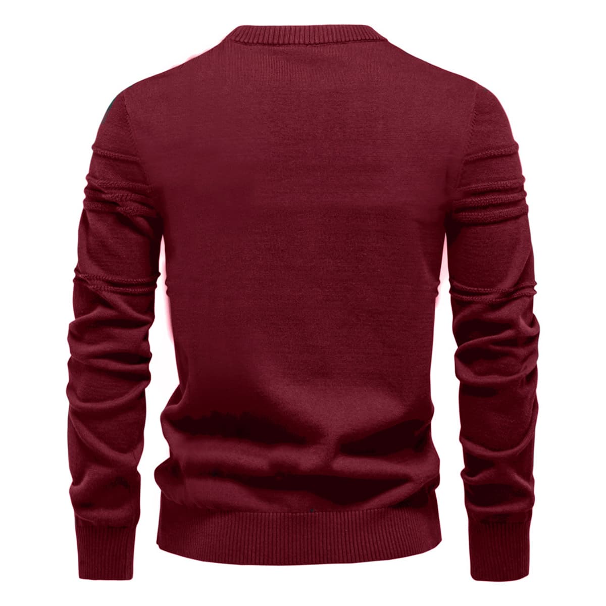 Men’s Crosshatch Crew Neck Sweater