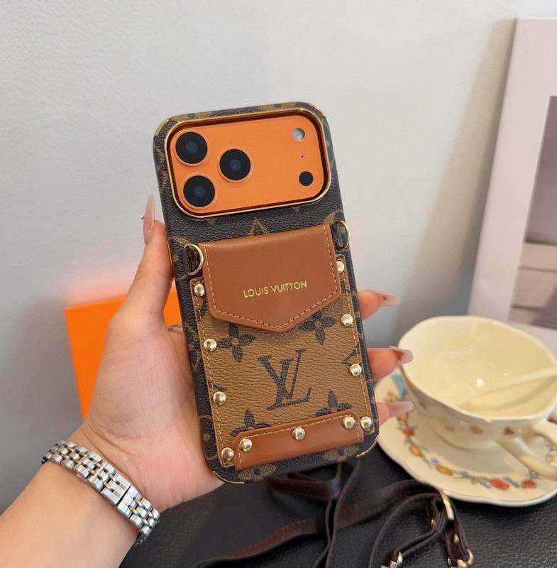 Card Holder iPhone Case Crossbody 14-17 / Pro / Pro Max / Plus / Air