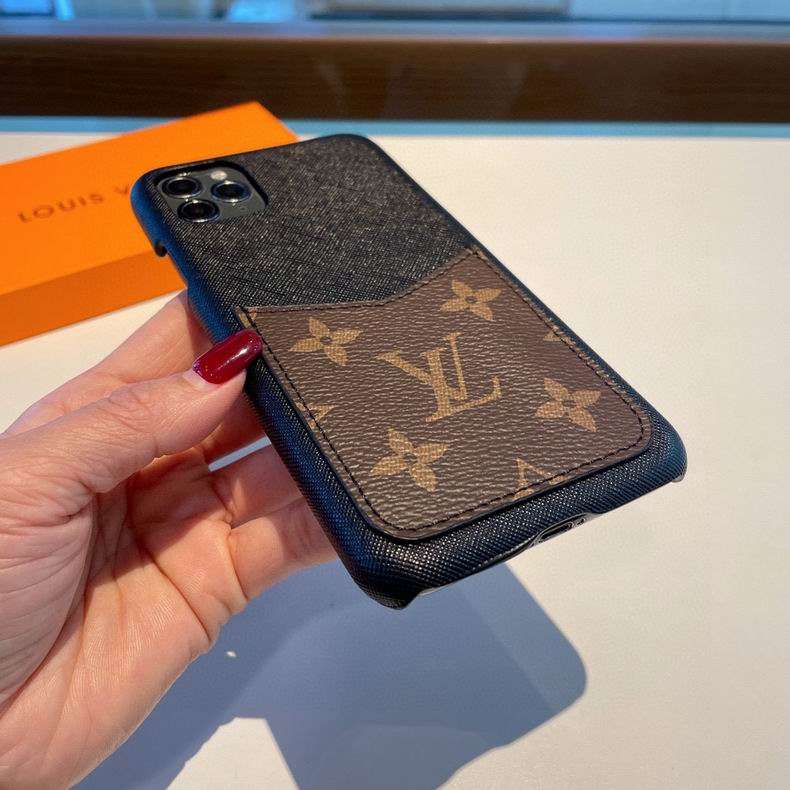 Louis Vuitton Phone Case with Card Holder 1116 Pro Max Plus