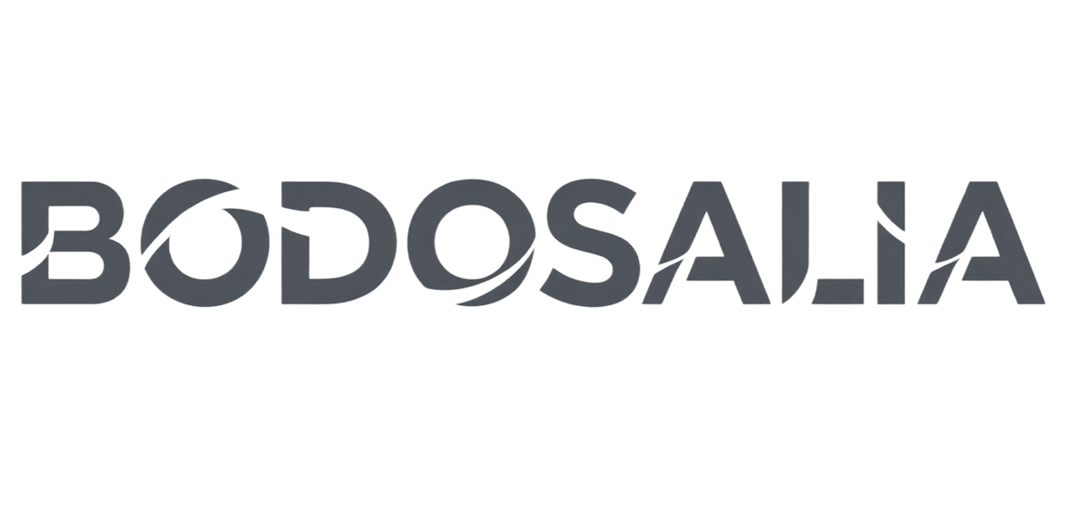 The picture bodosalia.com shows when its homepage is shared