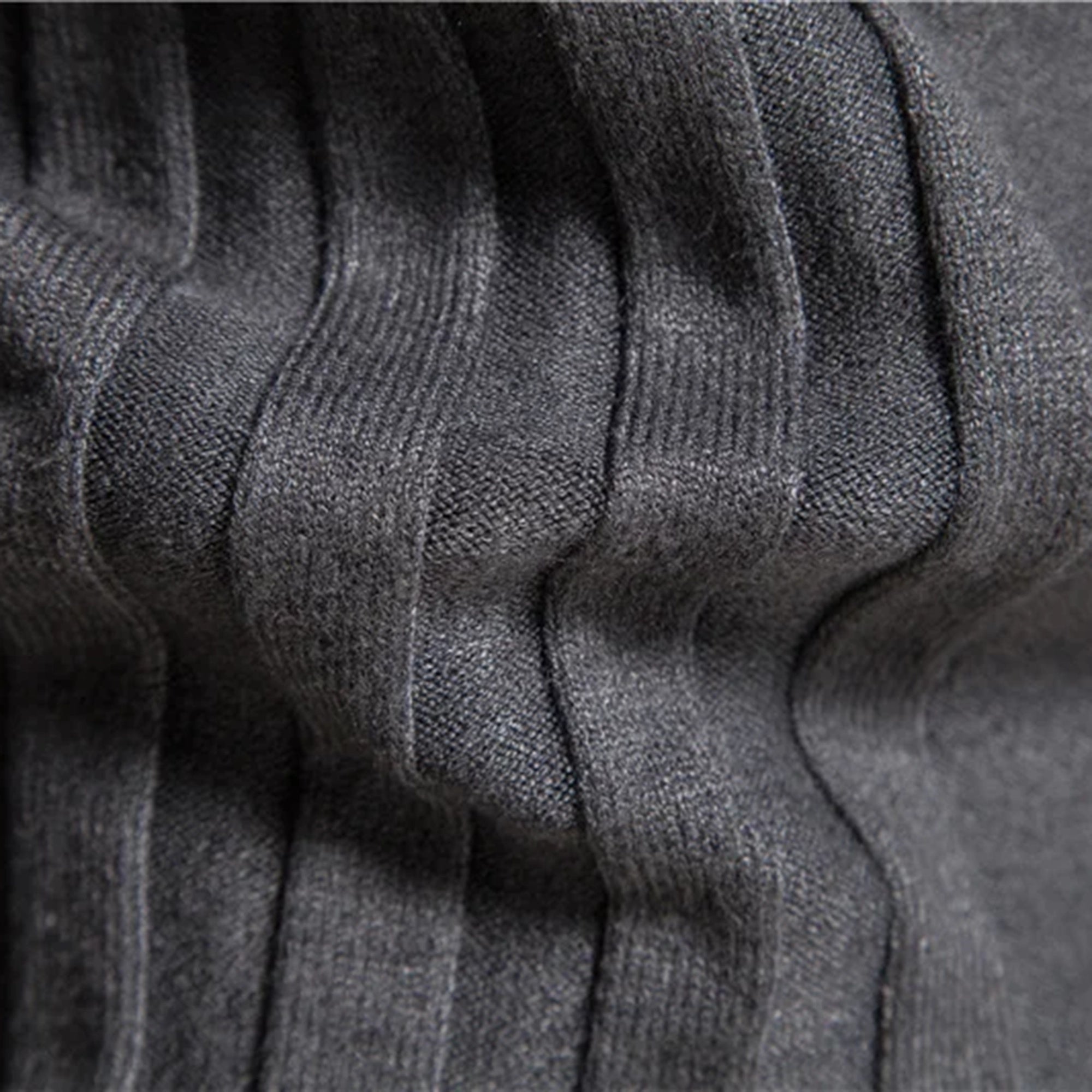 Men’s Stripe Turtleneck Sweater