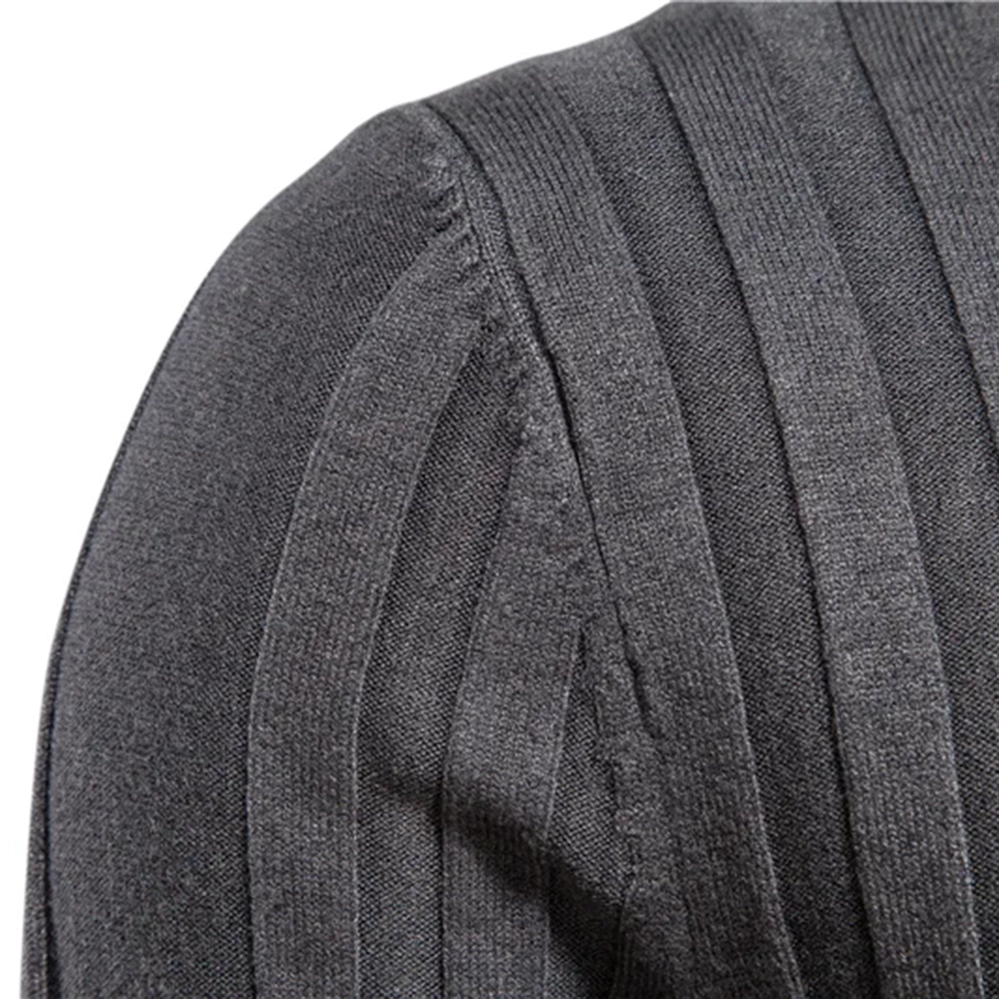 Men’s Stripe Turtleneck Sweater