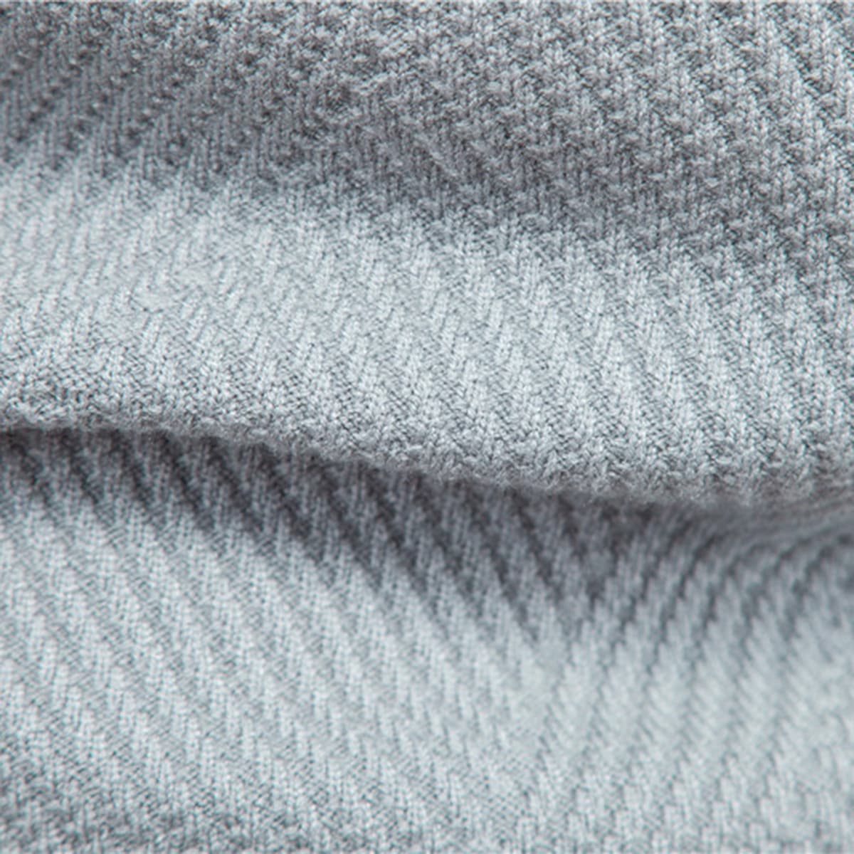 Men’s Cotton Crewneck Striped Sweater