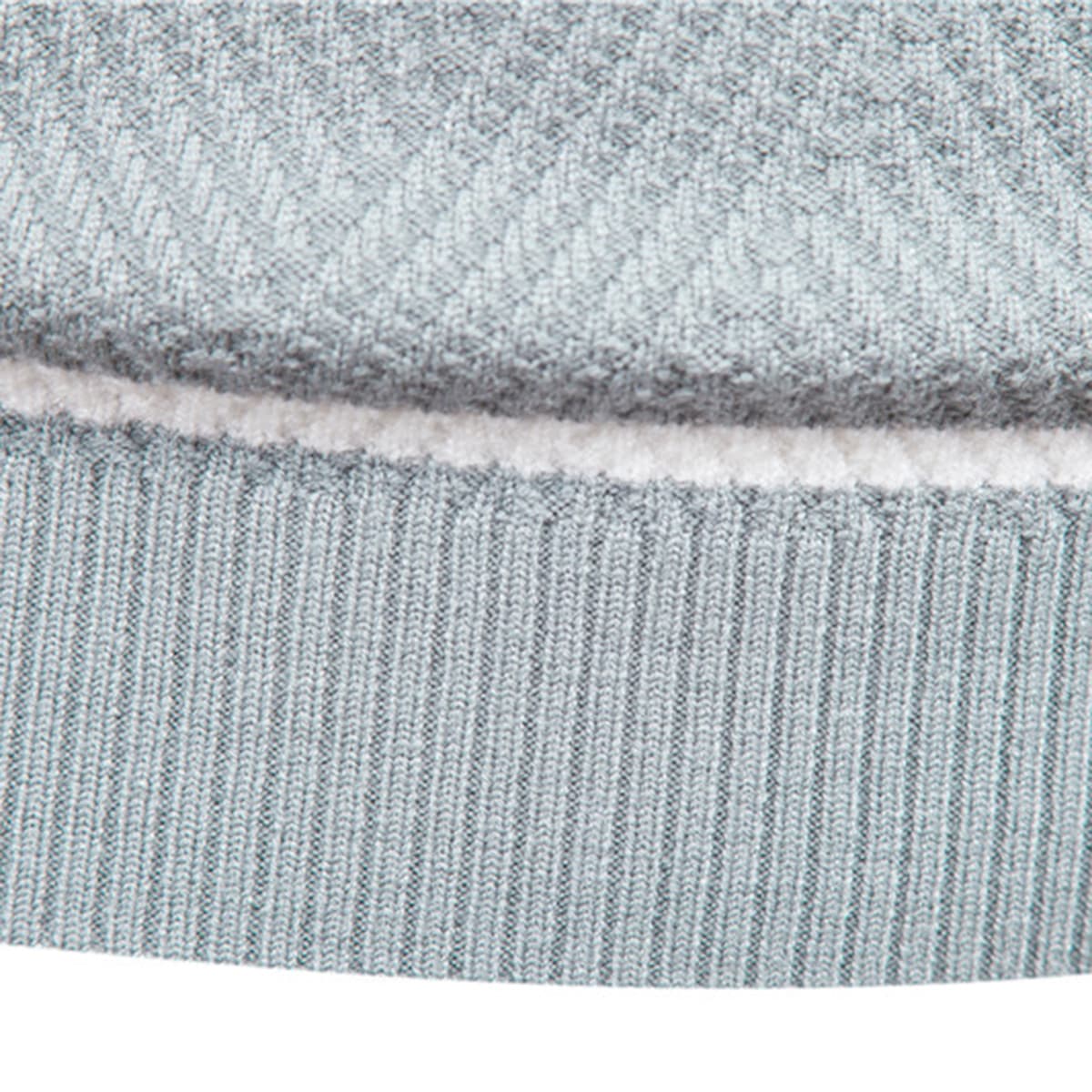 Men’s Cotton Crewneck Striped Sweater