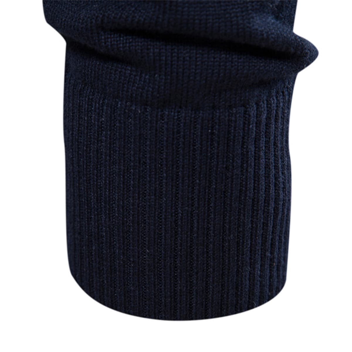 Men’s Classic Colorblock Half-Zip Sweater