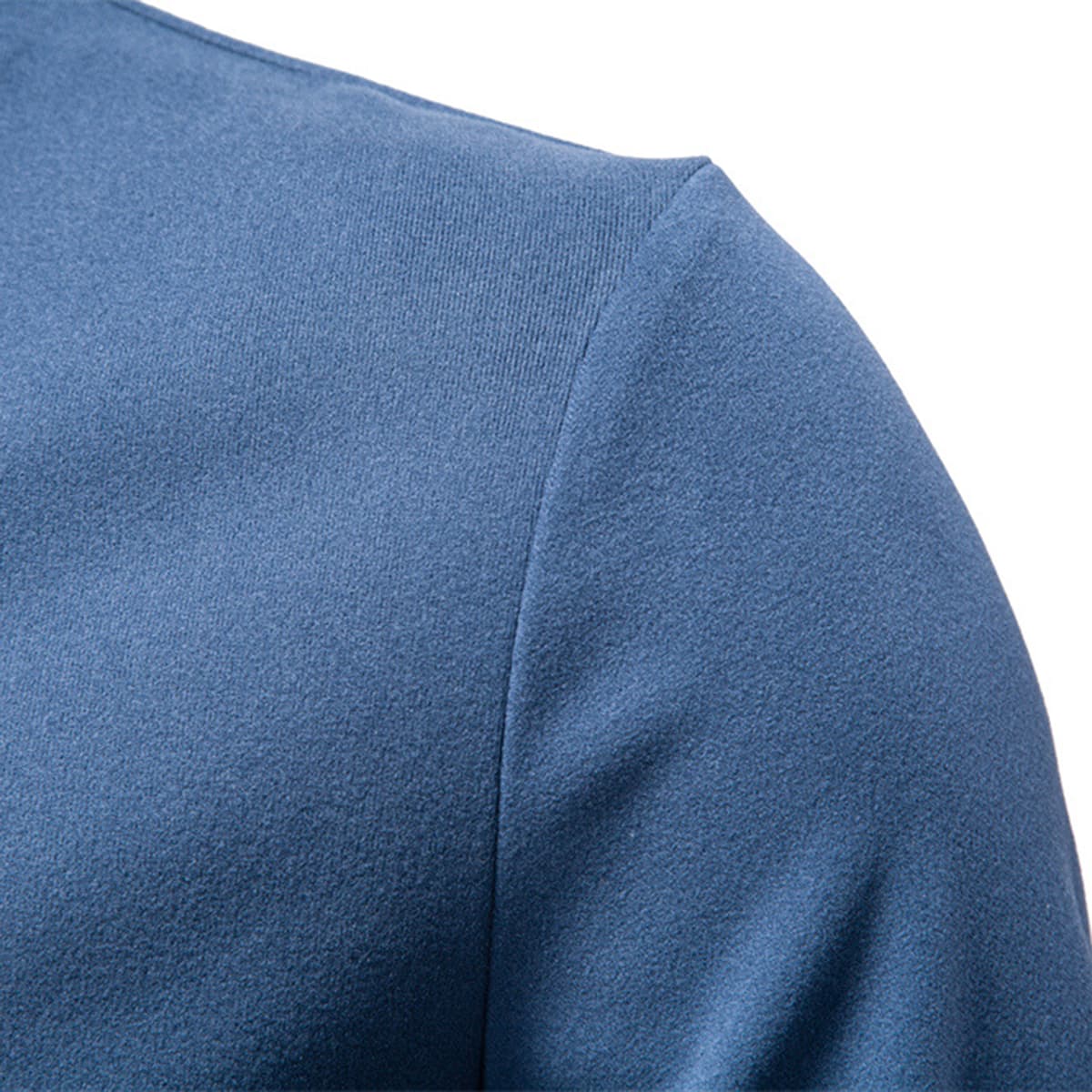 Men’s Half-Zip Long Sleeve Sweatshirt