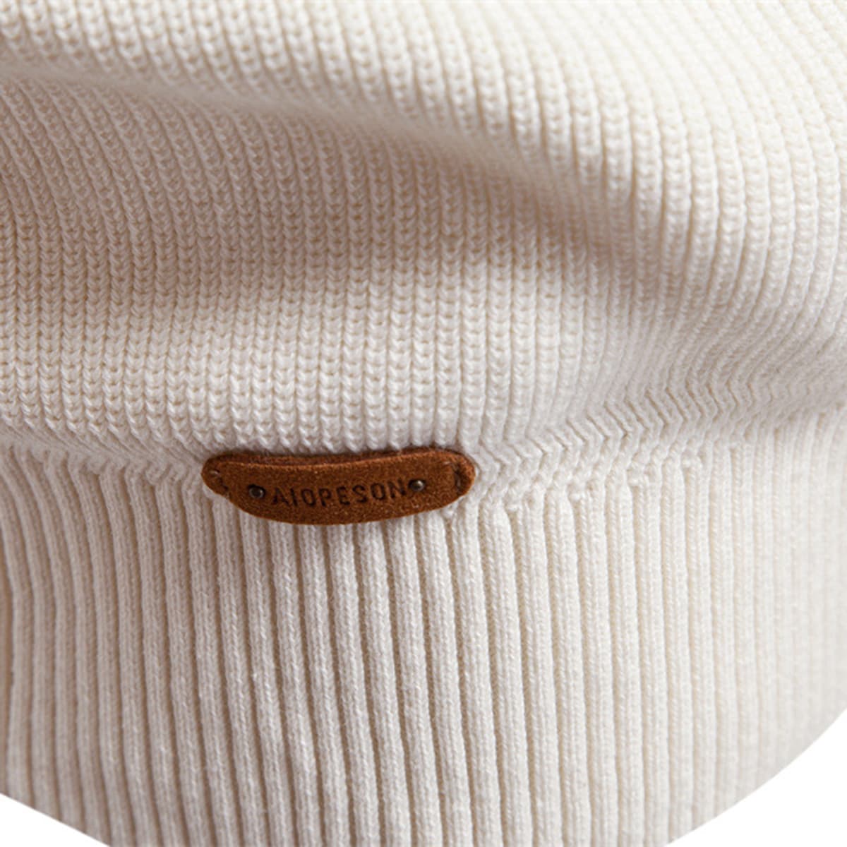 Men’s Half-Zip Colorblock Pullover Sweater