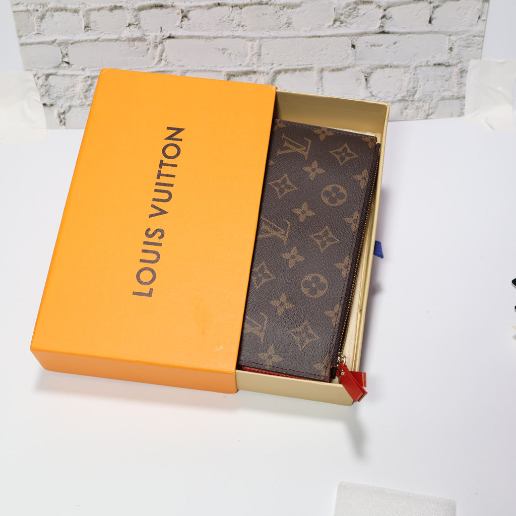 LV Adele Wallet Classic Monogram