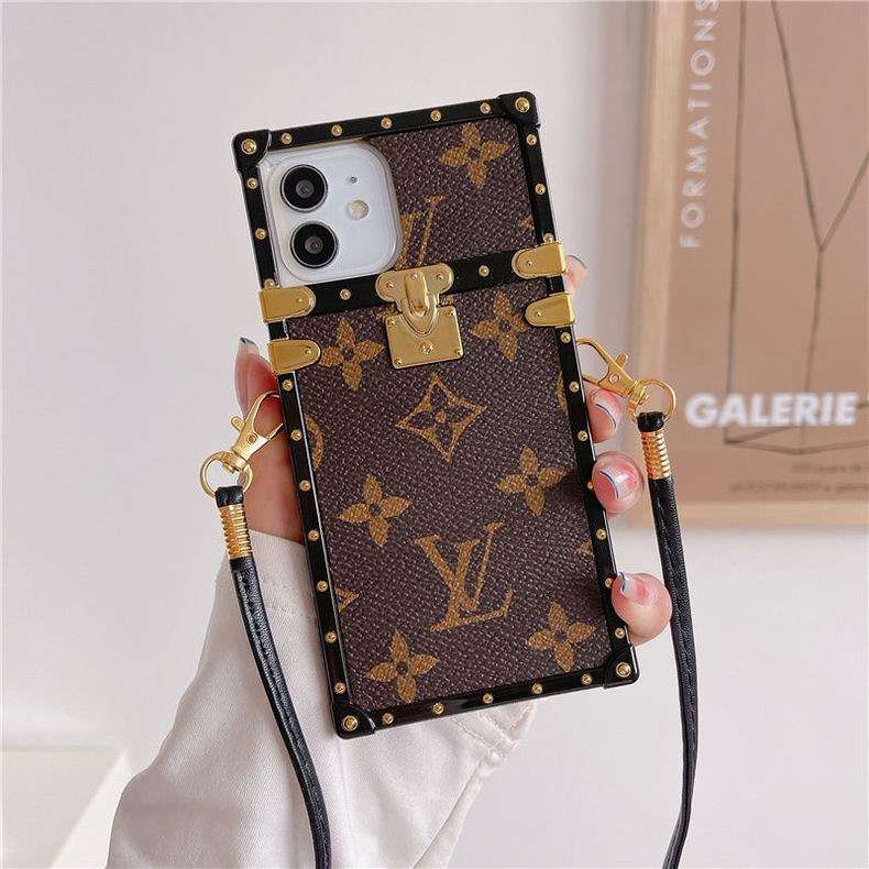LV Trunk Phone Case for iPhone 1115 Pro Max Plus Series